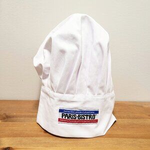 Professional Chefs Hat, 100% Cotton, Paris Bistro 'Now Designs', Made In Canada